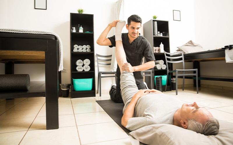 Fahrdienst RUF - Fahrten zu Physiotherapie